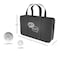 Toy Time Petanque/Boules Set for Bocce with 8 Steel Tossing Balls, Cochonnet, and Case, Outdoor , Adults/Kids 845572MKT - alternate 3